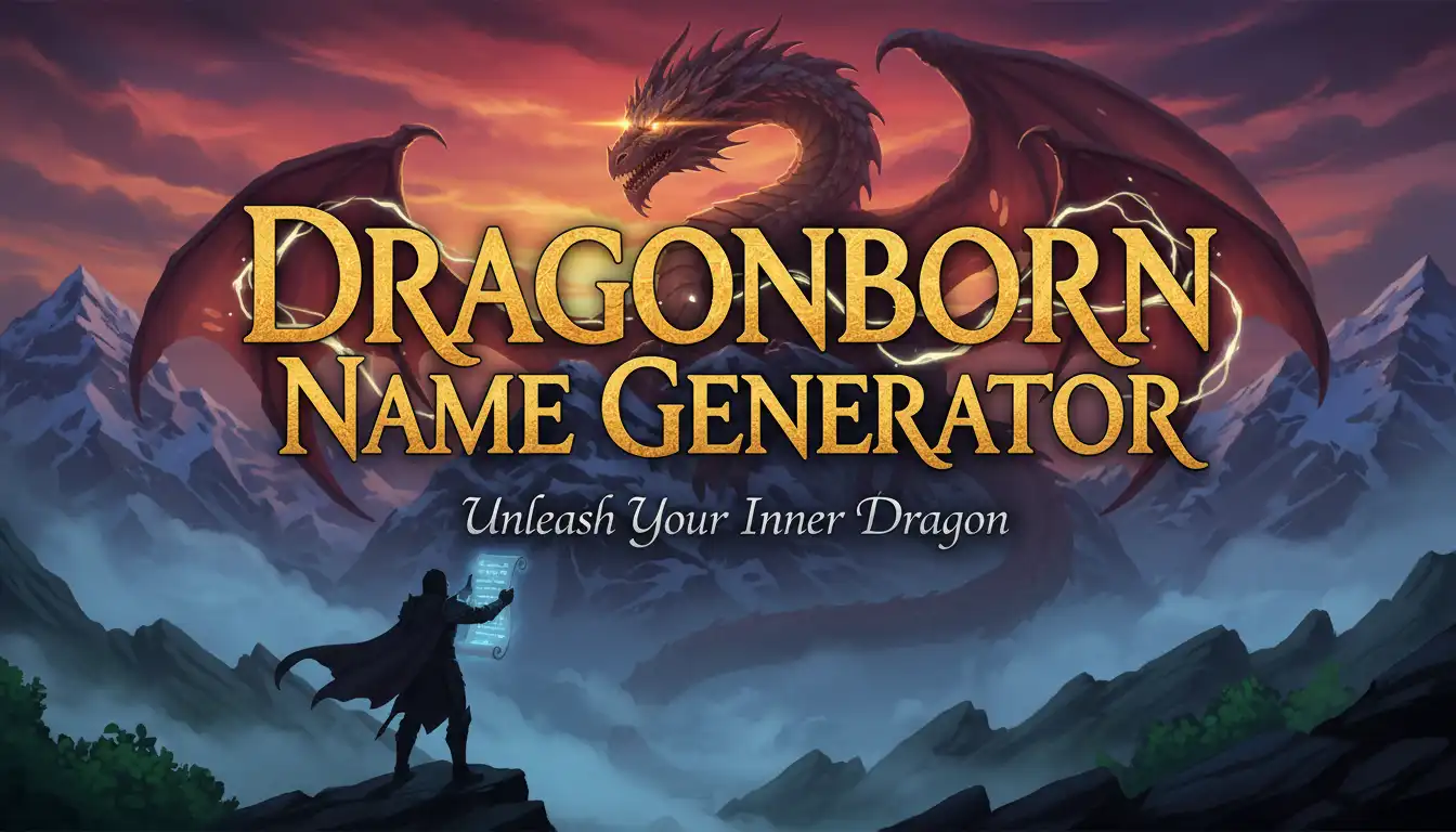 Dragonborn Name Generator