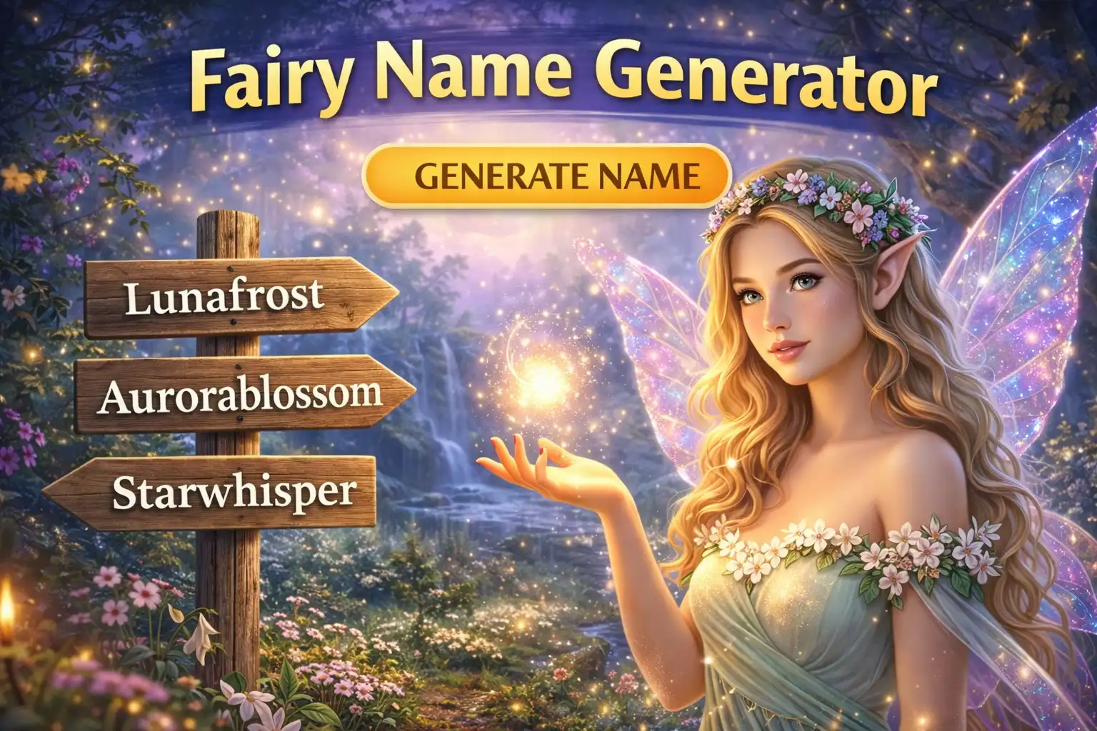 Fairy Name Generator