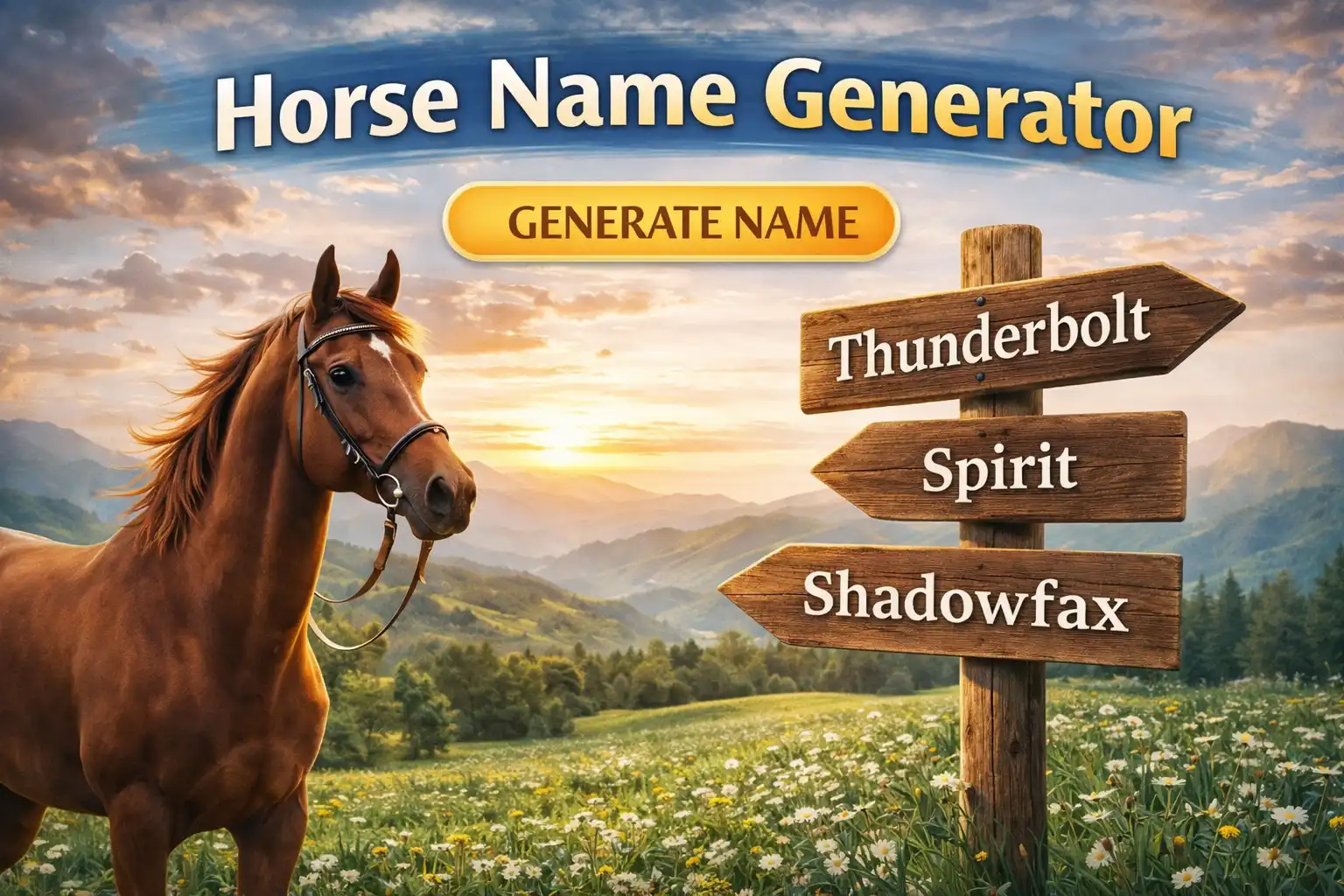 Horse Name Generator