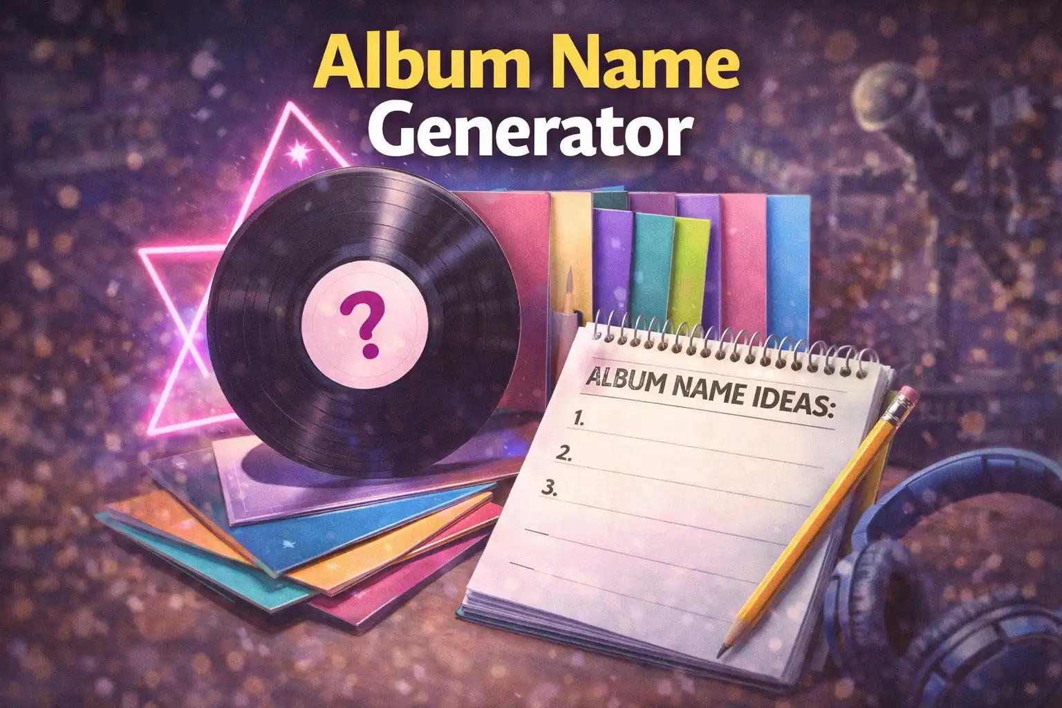 Album Name Generator