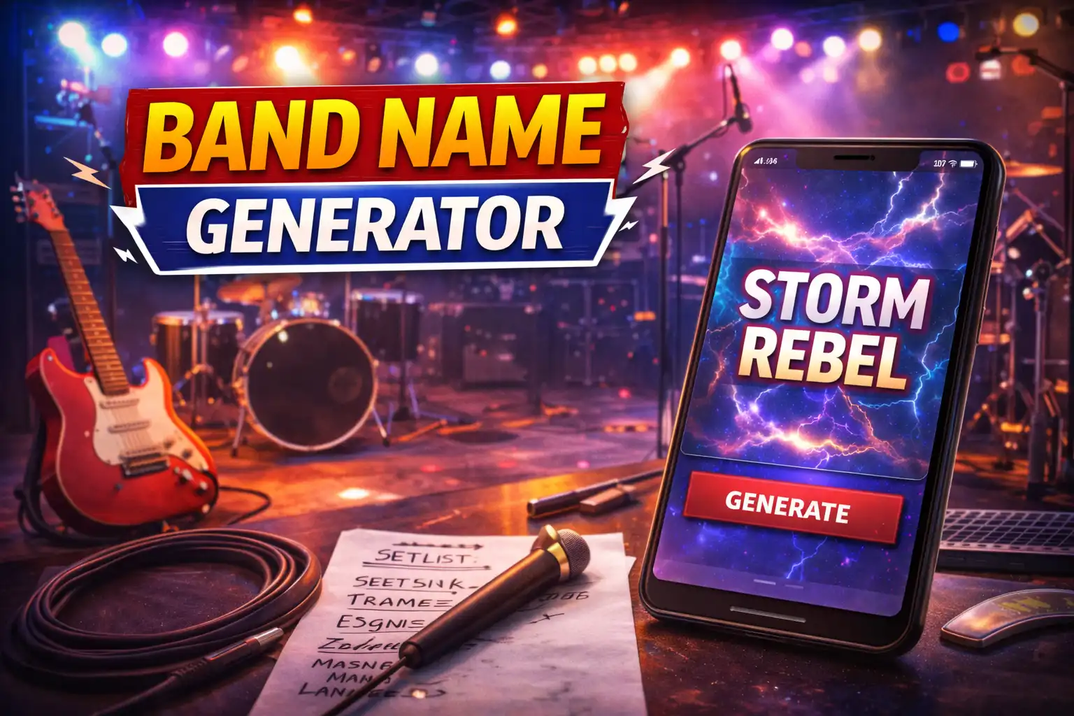 Band Name Generator