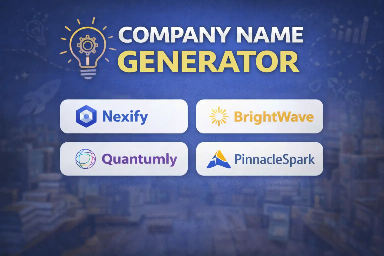 Company Name Generator