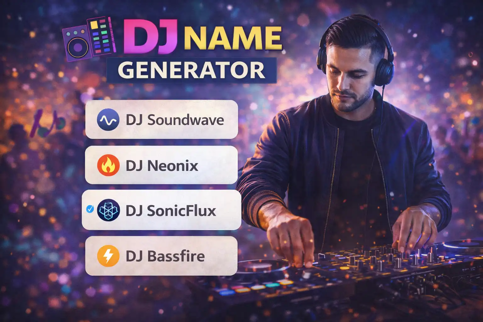 DJ Name Generator