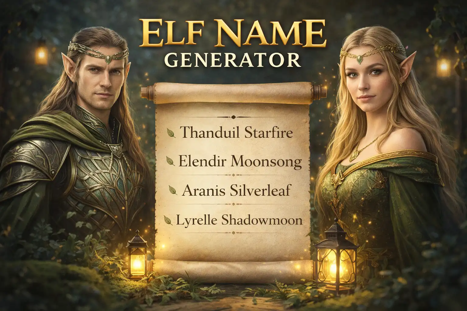 Elf Name Generator