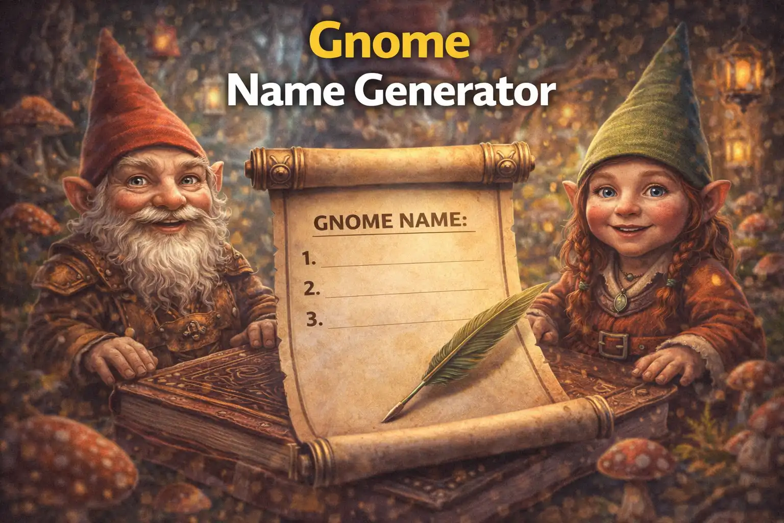 Gnome Name Generator