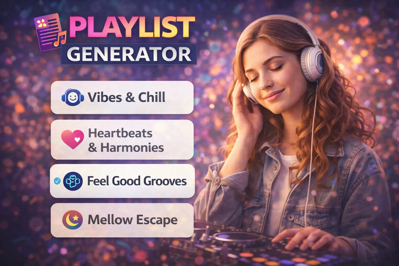 Playlist Name Generator